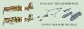 Special Hobby 100-SH32089 Fiat G.50bis/G.50bis/N 1:32