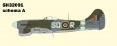 Special Hobby 100-SH32091 Tempest Mk.V 'Doodle-bug Hunters' 1:32