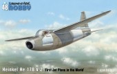 Special Hobby 100-SH48093 Heinkel He 178 V-2 First Jet Plane in the World 1:48