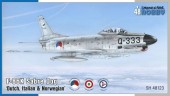 Special Hobby 100-SH48123 F-86K Sabre Dog 'Dutch Italian and Norwegian' 1:48