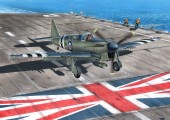 Special Hobby 100-SH48145 Fairey Firefly FR Mk.I The Initial British Missions Over Korea 1:48