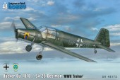 Special Hobby 100-SH48173 Bucker Bu 181B / Sk 25 Bestmann 'WWII Trainer' 1:48