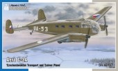 Special Hobby 100-SH48197 Aero C-3A Czechoslovakian Transport and Trainer Plane 1:48