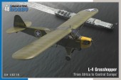 Special Hobby 100-SH48218 L-4 Grasshopper From Africa to Central Europe 1:48