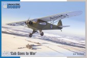 Special Hobby 100-SH48220 J-3 'Cub Goes to War' 1:48