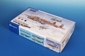 Special Hobby 100-SH48229 Fiat Br.20 Cicogna 'Bomber over Two Continents' 1:48