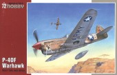 Special Hobby 100-SH72155 P-40F Warhawk Short Tails over Africa 1:72