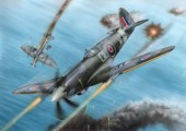 Special Hobby 100-SH72227 Spitfire F Mk.21 No.91 Sq.RAF in WWII 1:72