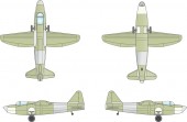 Special Hobby 100-SH72321 Heinkel He 178 V-1 'First World Jet' 1:72