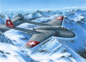 Special Hobby 100-SH72339 DH.100 Vampire Mk.I 1:72