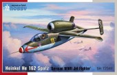 Special Hobby 100-SH72341 Heinkel He 162 Spatz 1:72