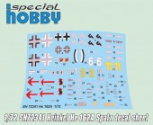 Special Hobby 100-SH72341 Heinkel He 162 Spatz 1:72