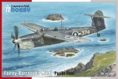 Special Hobby 100-SH72343 Fairey Barracuda Mk.II 'Pacific Fleet' 1:72