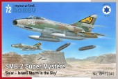 Special Hobby 100-SH72345 SMB-2 Super Mystere Saar Israeli Storm in the Sky 1:72