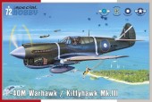 Special Hobby 100-SH72382 P-40M Warhawk 1:72