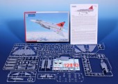 Special Hobby 100-SH72384 JA-37 Viggen Fighter 1:72
