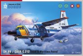 Special Hobby 100-SH72402 SH 89 / CASA C.212 'ASW & Maritime Patrol' 1:72