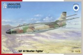 Special Hobby 100-SH72410 S.O. 4050 Vautour IIN IAF All Weather Fighter 1:72