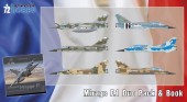 Special Hobby 100-SH72414 Mirage F.1 Duo Pack & Book 1:72