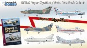Special Hobby 100-SH72417 SMB-2 Super Mystere Duo Pack & Book 1:72