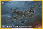 Special Hobby 100-SH72458 Junkers Ju 87D-5/N/D-8 Night Attack Stukas 1:72