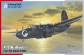 Special Hobby 100-SH72460 P-70 Nighthawk 'First US Nightfighter' 1:72