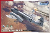 Special Hobby 100-SH72463 Gloster Meteor Mk.8/9 Middle East Meteors 1:72