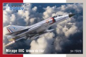 Special Hobby 100-SH72476 Mirage IIIC Armee de I'Air 1:72