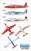 Special Hobby 100-SH72490 Fouga CM.170 Magister 'Aerobatic Teams' 1:72