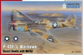 Special Hobby 100-SH72493 P-40F/L Warhawk ‘Desert Hawks with Merlin’ 1:72