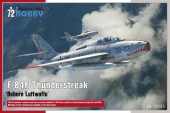 Special Hobby 100-SH72505 F-84F Thunderstreak ‘Reborn Luftwaffe’ 1:72
