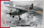 Special Hobby 100-SH72506 Dornier Do-27H-2 'Three Blade Propeller' 1:72