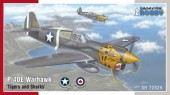 Special Hobby 100-SH72529 P-40E Warhawk 'Tigers and Sharks' 1:72