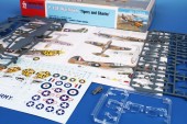 Special Hobby 100-SH72529 P-40E Warhawk 'Tigers and Sharks' 1:72