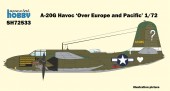 Special Hobby 100-SH72533 A-20G Havoc 'Over Europe and Pacific' 1:72