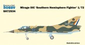 Special Hobby 100-SH72534 Mirage IIIC 'Southern Hemisphere Fighter' 1:72