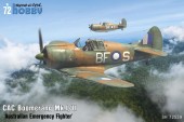 Special Hobby 100-SH72539 CAC Boomerang Mk.I/II 'Australian Emergency Fighter' 1:72