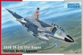 Special Hobby 100-SH72540 SAAB SK-37E Stor-Viggen 'Electronic Warfare Agressor' 1:72