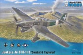 Special Hobby 100-SH72542 Junkers Ju 87D-1/3 'Combat & Captured' 1:72