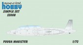 Special Hobby 100-SS008 Fouga Magister Simple Set 1:72