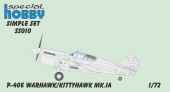Special Hobby 100-SS010 P-40E/Kittyhawk MK.IA Simple Set 1:72