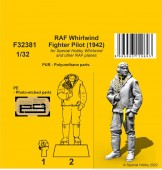 Special Hobby 129-F32381 RAF Whirlwind Fighter Pilot (1942) 1:32