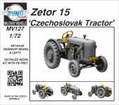 Special Hobby 129-MV127 1:72 Zetor 15 Czechoslovak Tractor