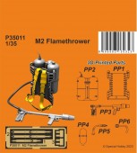 Special Hobby 129-P35011 M2 Flamethrower 1:35