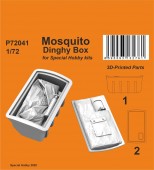 Special Hobby 129-P72041 Mosquito Dinghy Box for Special Hobby kits 1:72