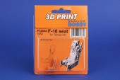 Special Hobby 129-P72044 F-16 Seat for Tamiya 1:72