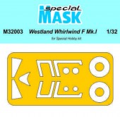 Special Hobby M32003 Westland Whirlwind Mk.I Mask 1:32