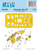 Special Hobby M72028 Dornier Do.27 Mask 1:72