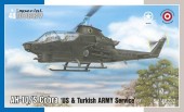 Special Hobby SH48232 AH-1Q/S Cobra US & Turkish Army Service 1:48