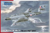 Special Hobby SH72364 A.W. Meteor NF Mk.14 The Last of Night Fighters 1:72
